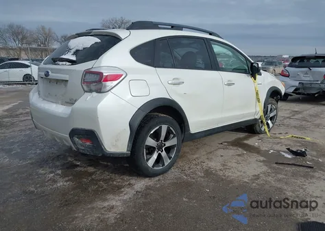 2014 Subaru Xv Crosstrek Hybrid 2.0I Touring из США, поврежденный, VIN JF2GPBKC9EH280461